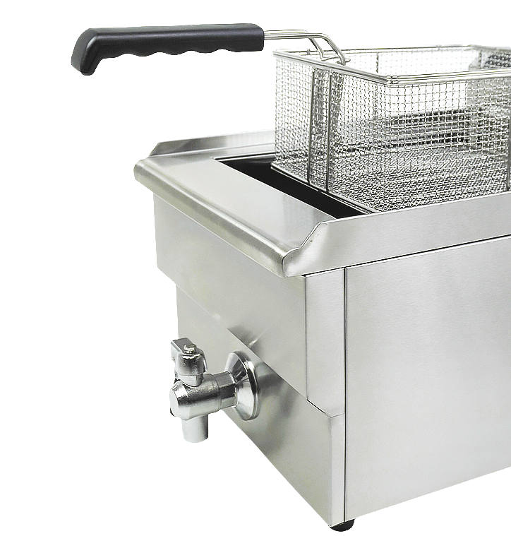 Friteuse posable électrique 1x8 L — Combisteel 7455.1000
