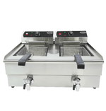 Friteuse posable électrique 2x10 L — Combisteel 7455.1007