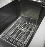 Friteuse posable électrique 2x10 L — Combisteel 7455.1007