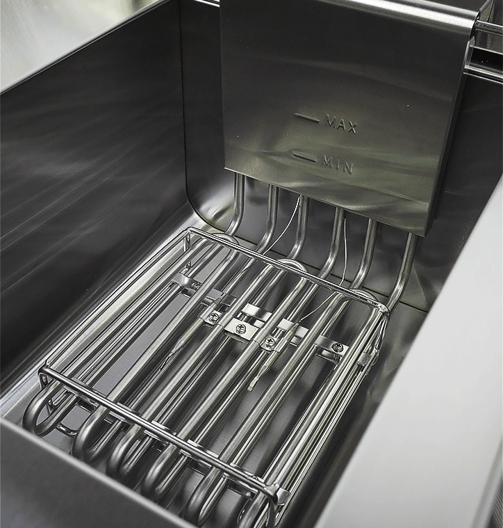 Friteuse posable électrique 2x10 L — Combisteel 7455.1007