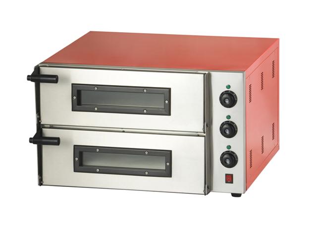 Four à pizza double 2 x 1 — Combisteel 7455.1095