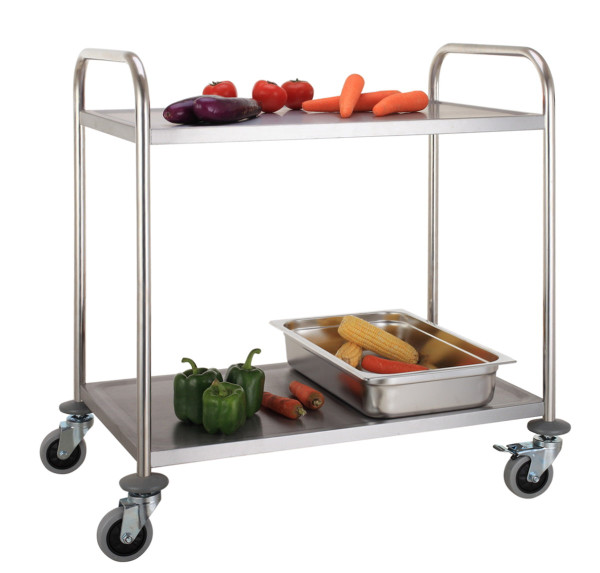 Trolley démontable 2 niveaus — Combisteel 7455.1150