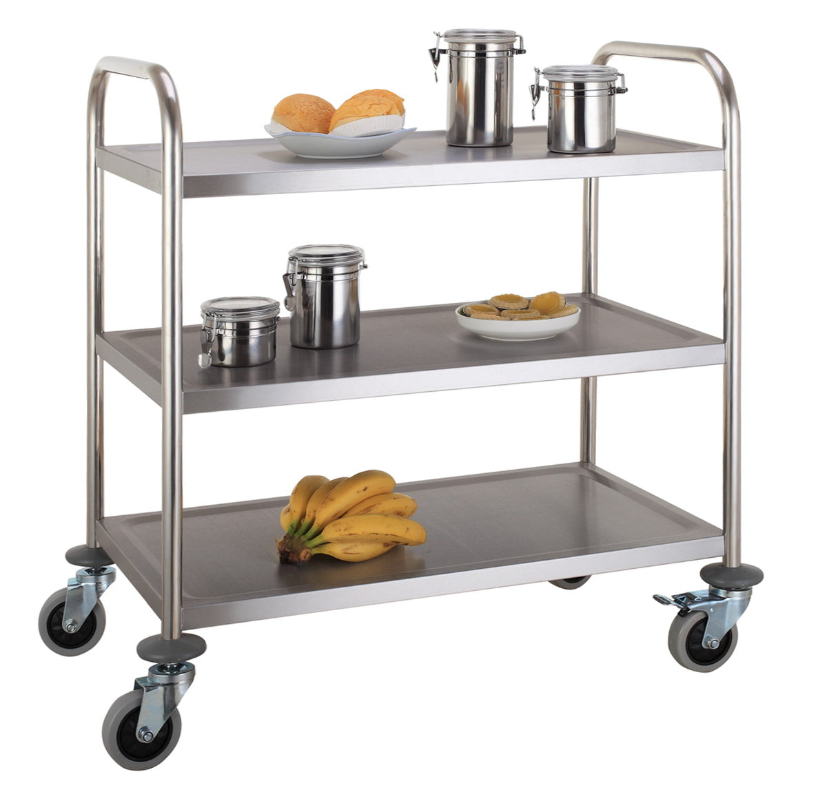 Trolley démontable 3 niveaus — Combisteel 7455.1155