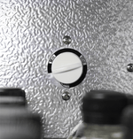 Arrière bar réfrigérée noir 2 portes coulisst — Combisteel 7455.1315