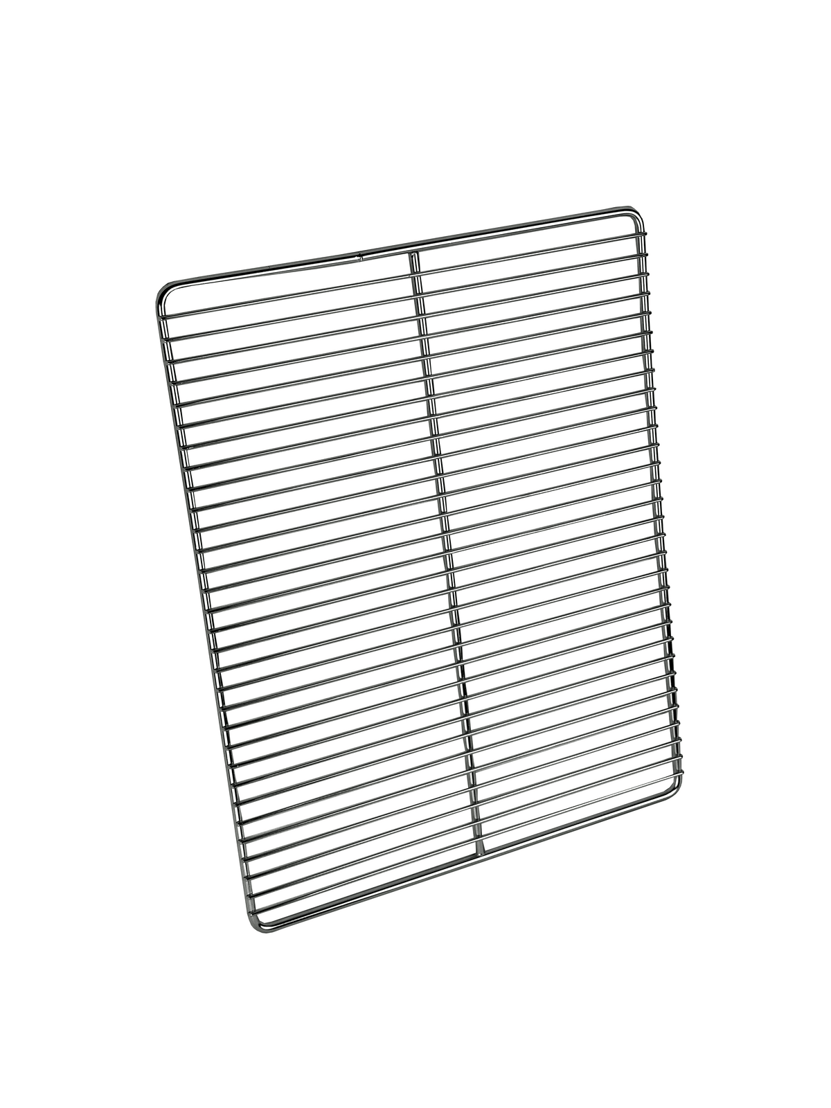 Grille en acier inox à droit pour 7455.1350-1353-1360 — Combisteel 7455.1354