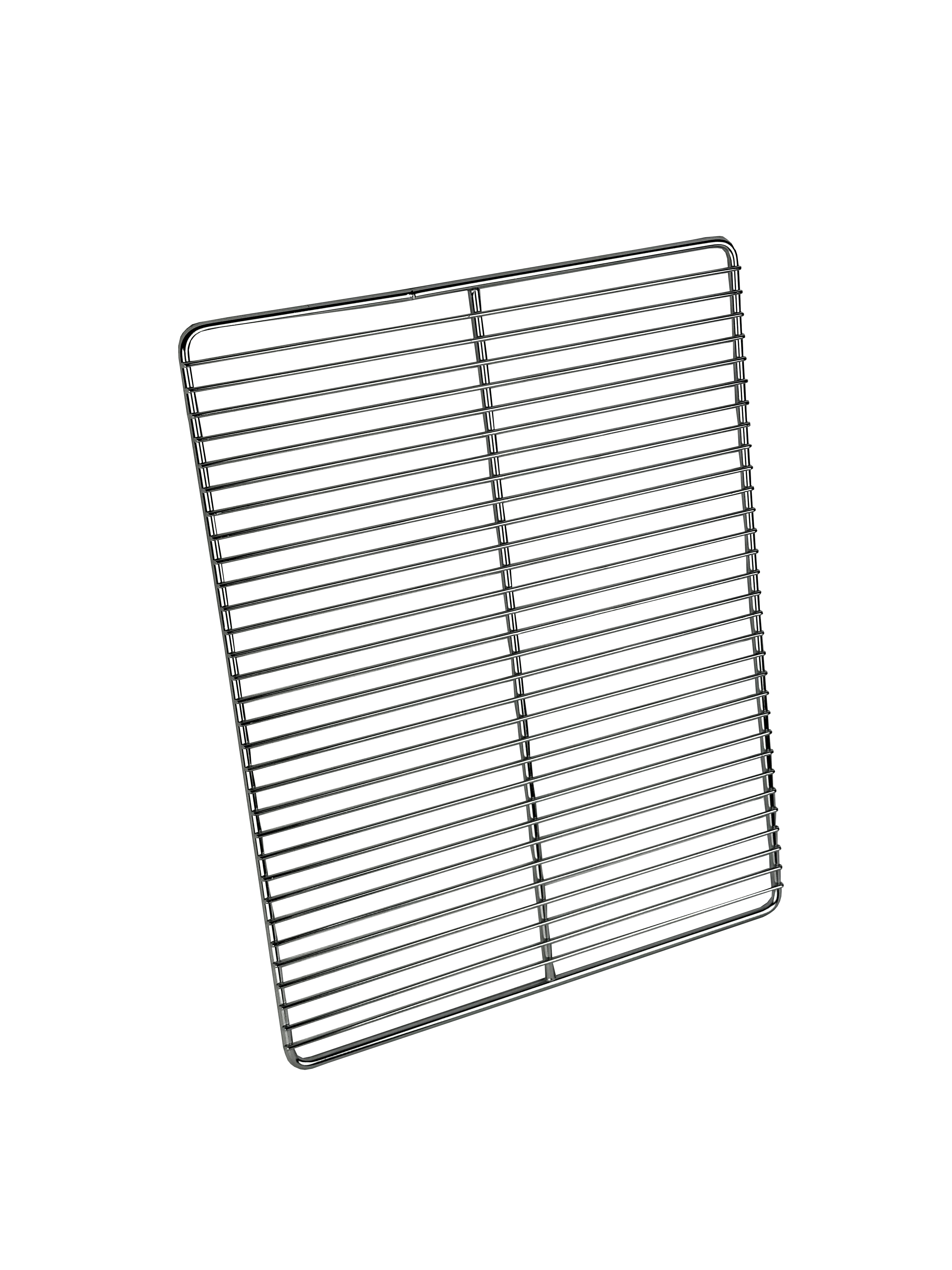 Grille en acier inox à gauche pour 7455.1350-1353-1360 — Combisteel 7455.1351