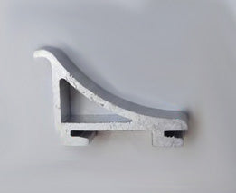 Set 4 clips pour grille 7455.1347-1353-1360 — Combisteel 7455.1352