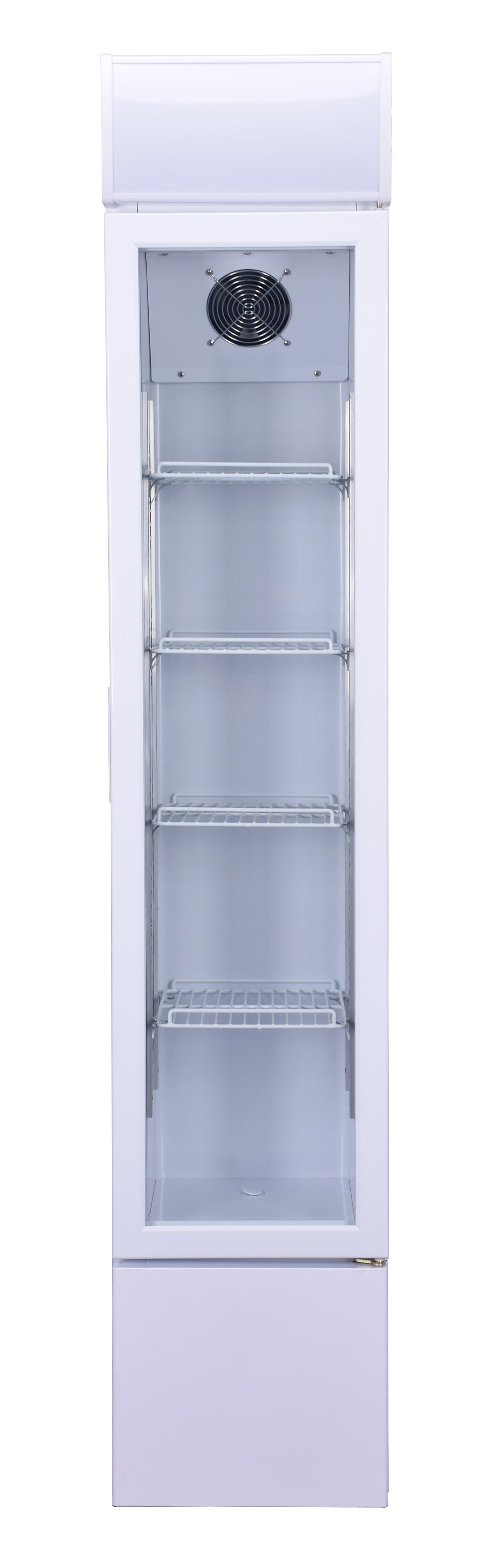 Réfrigérateur porte en verre étroit — Combisteel 7455.1385