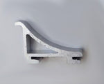 Set 4 clips pour grille réfrigérateur 7455.139x et 7455.19xx — Combisteel 7455.1388
