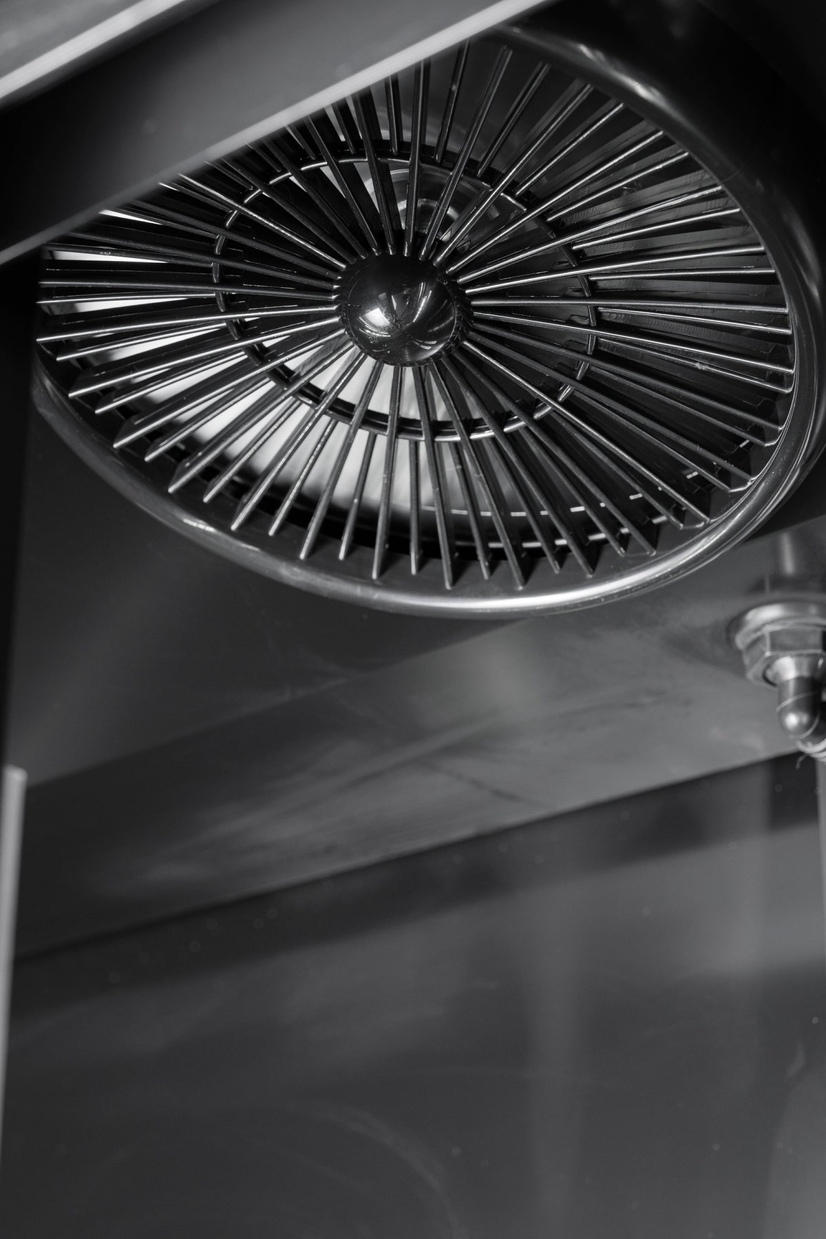 Réfrigérateur avec portes coulissantes en verres bez-780 sl noir — Combisteel 7455.1398