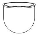 Bol pour 7455.1410 — Combisteel 7455.1450