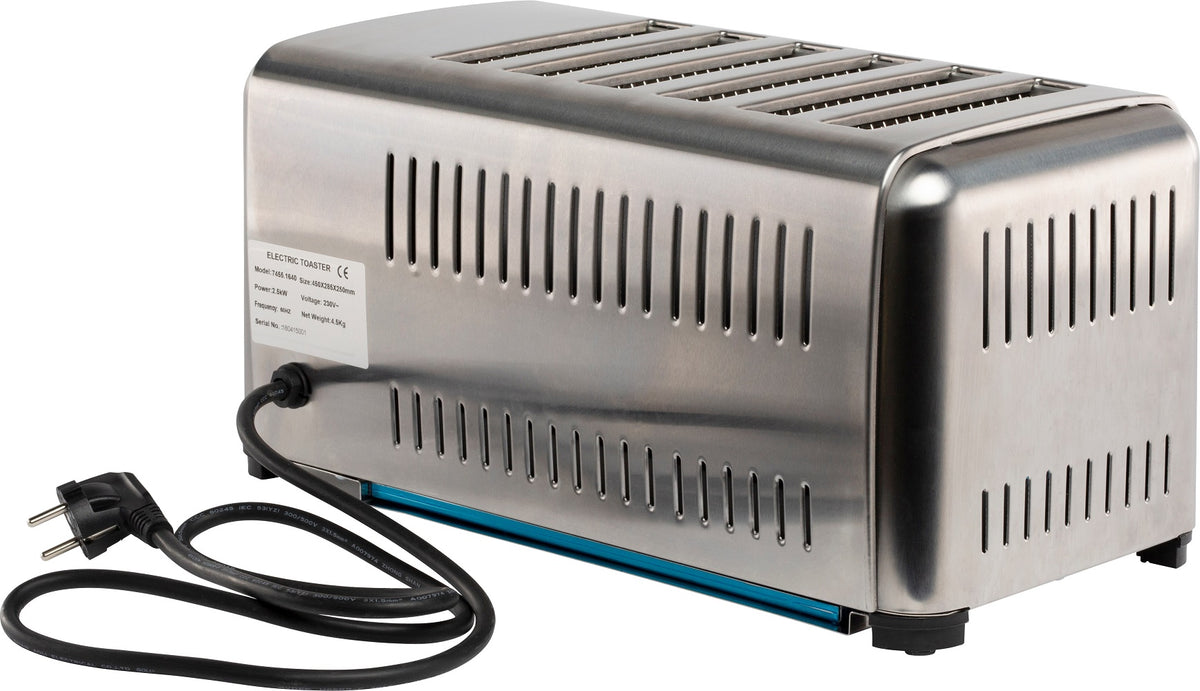 Grille-pain 6 — Combisteel 7455.1640
