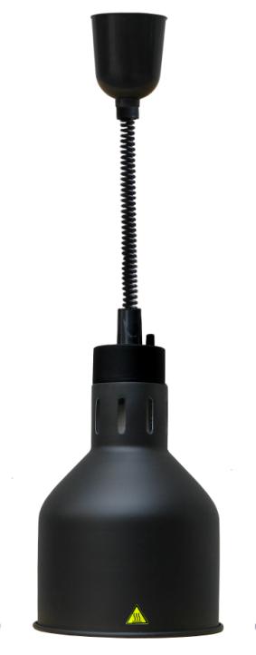 Cs lampe chauffante ch-01 noir — Combisteel 7455.1800