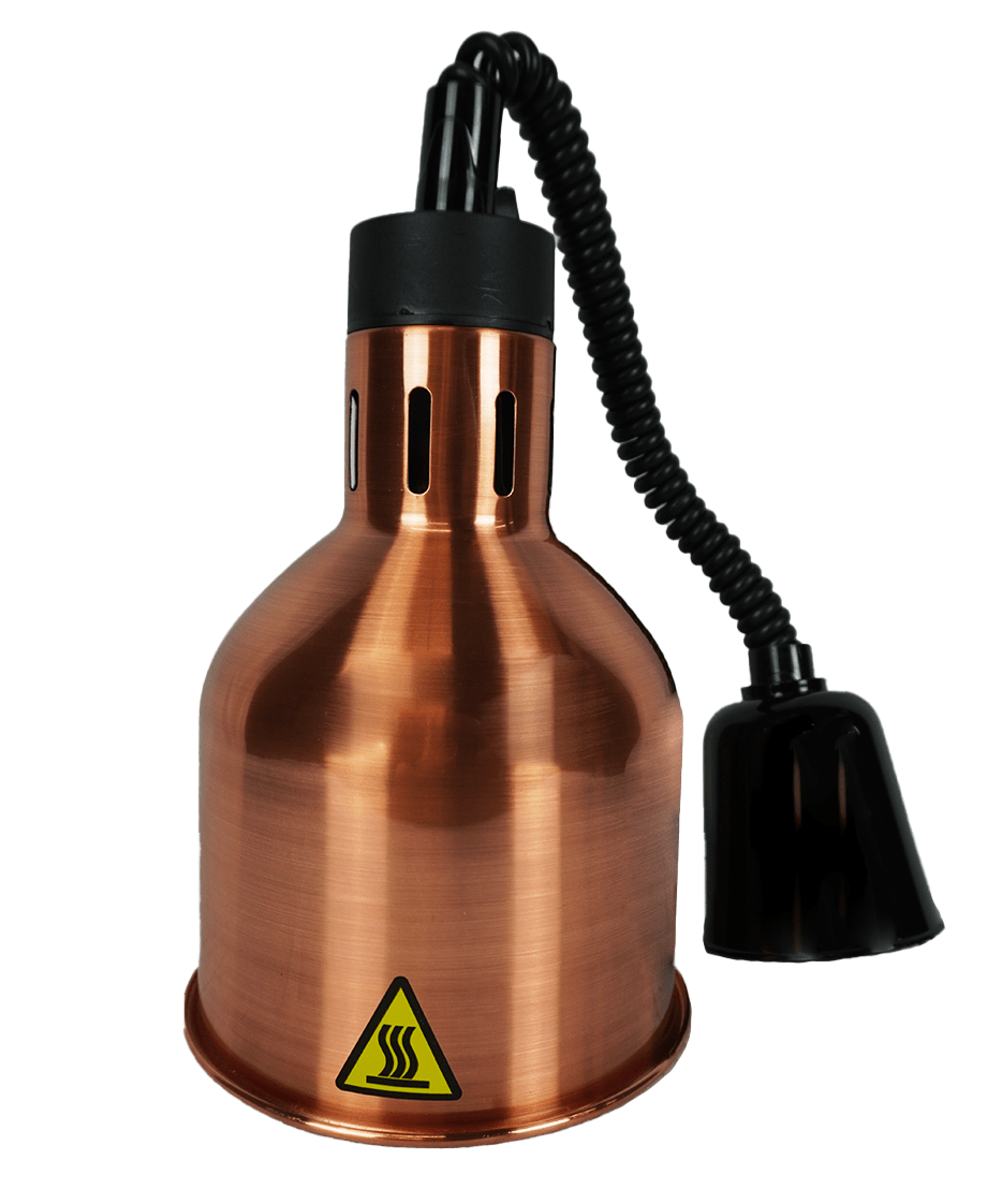 Cs lampe chauffante ch-01 bronze — Combisteel 7455.1805