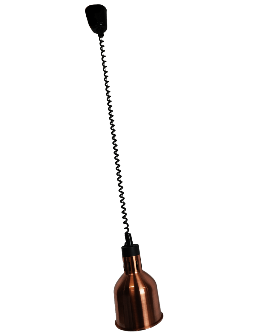 Cs lampe chauffante ch-01 bronze — Combisteel 7455.1805