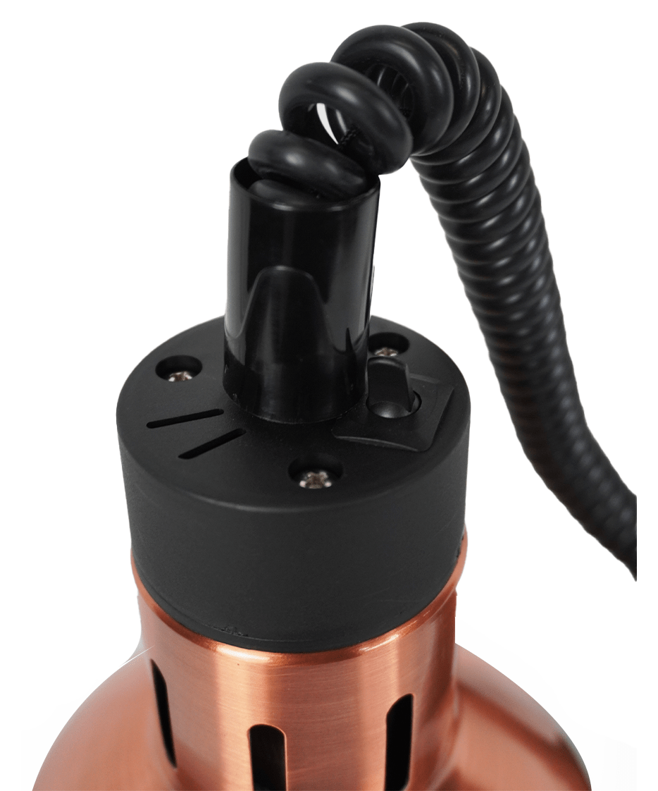 Cs lampe chauffante ch-01 bronze — Combisteel 7455.1805