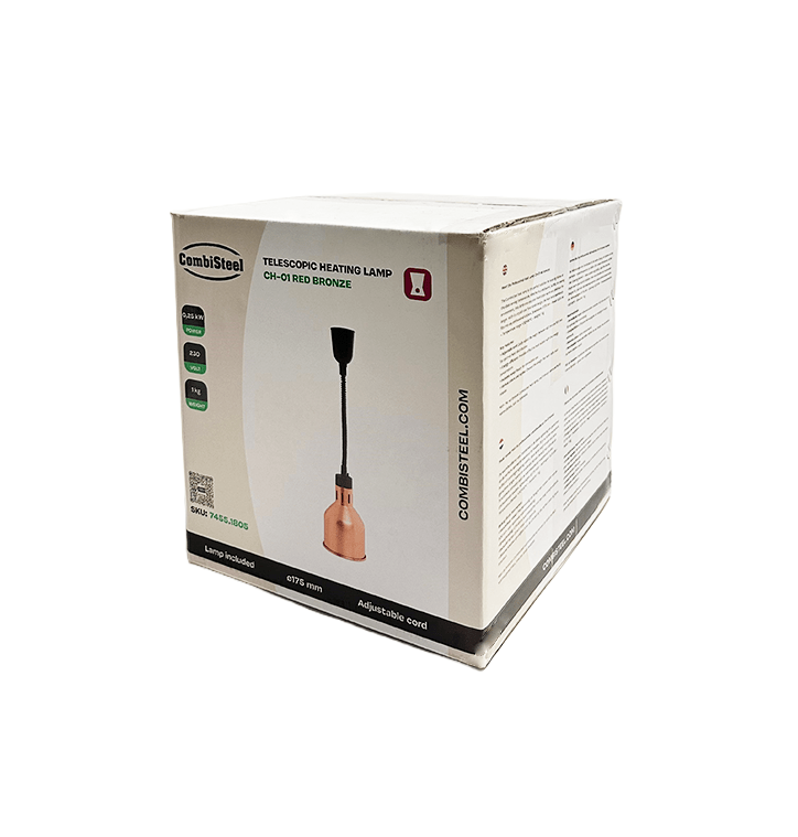 Cs lampe chauffante ch-01 bronze — Combisteel 7455.1805