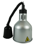 Cs lampe chauffante ch-01 argent — Combisteel 7455.1807