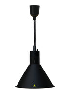 Cs lampe chauffante ch-02 noir — Combisteel 7455.1810