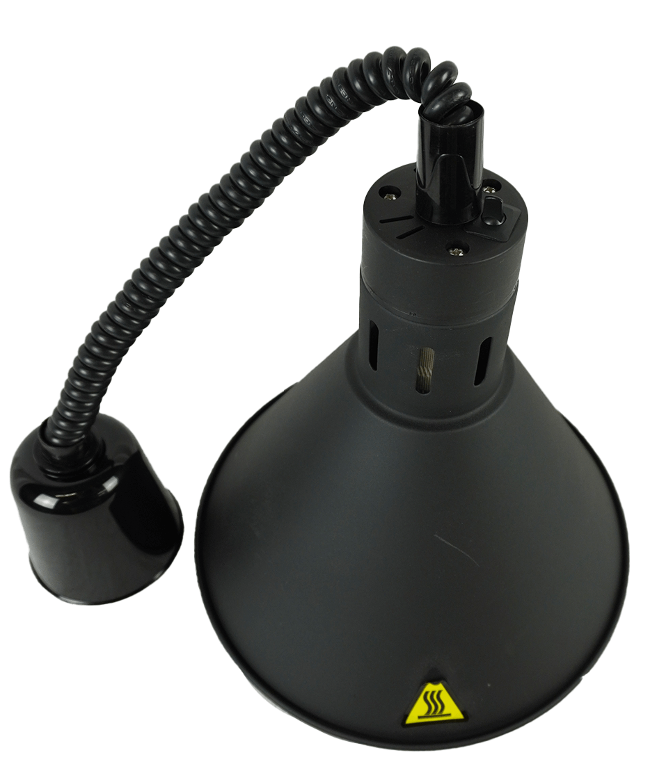 Cs lampe chauffante ch-02 noir — Combisteel 7455.1810