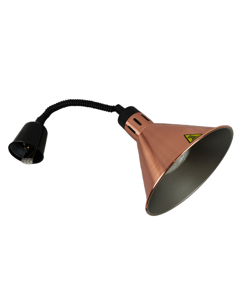 Cs lampe chauffante ch-02 bronze — Combisteel 7455.1815