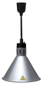 Cs lampe chauffante ch-02 argent — Combisteel 7455.1817