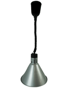 Cs lampe chauffante ch-02 argent — Combisteel 7455.1817