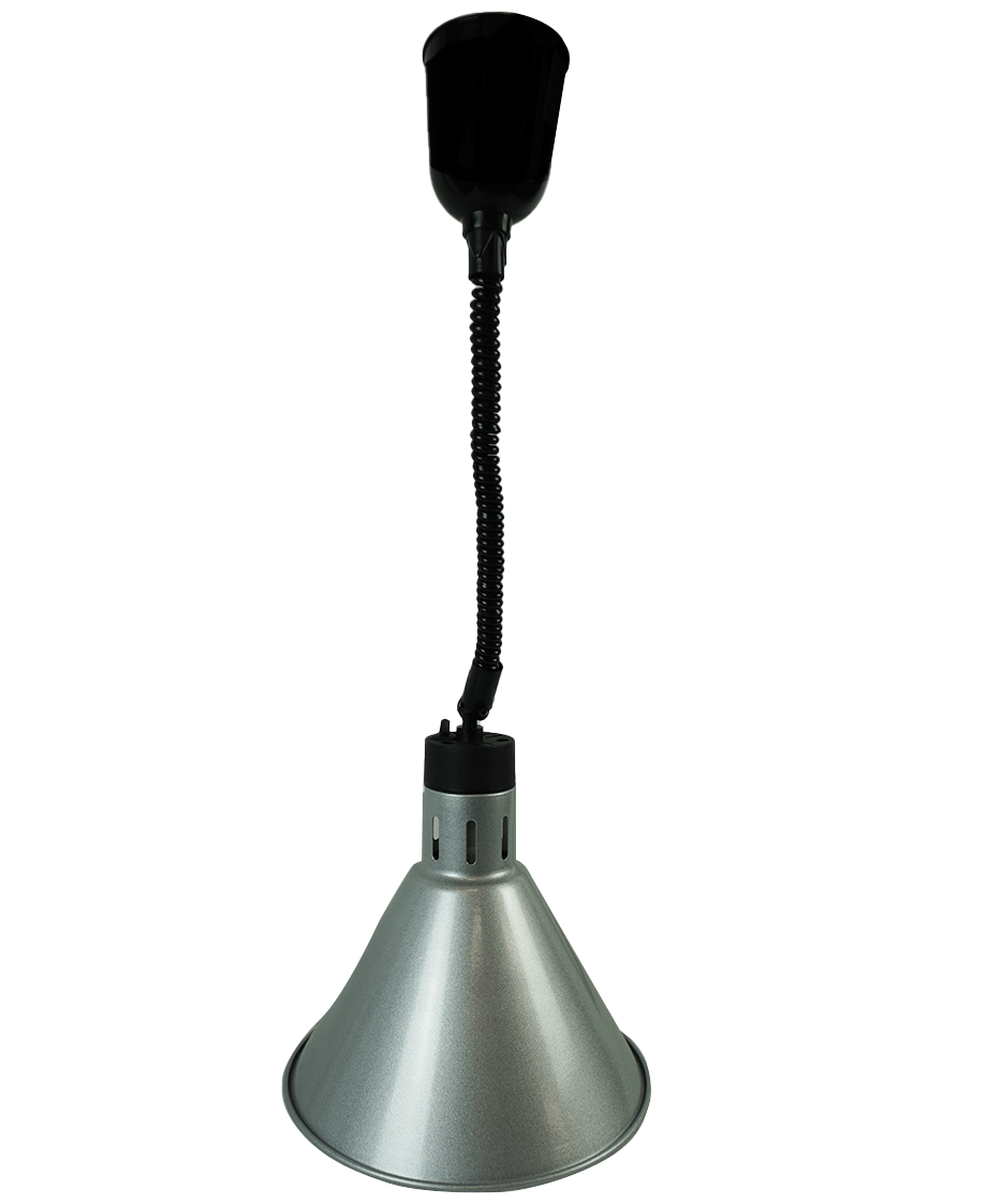 Cs lampe chauffante ch-02 argent — Combisteel 7455.1817