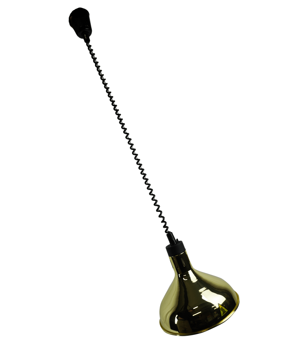 Cs lampe chauffante ch-03 or — Combisteel 7455.1820