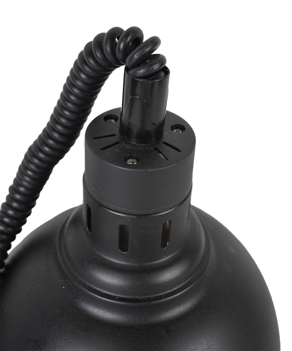 Cs lampe chauffante ch-04 noir — Combisteel 7455.1825