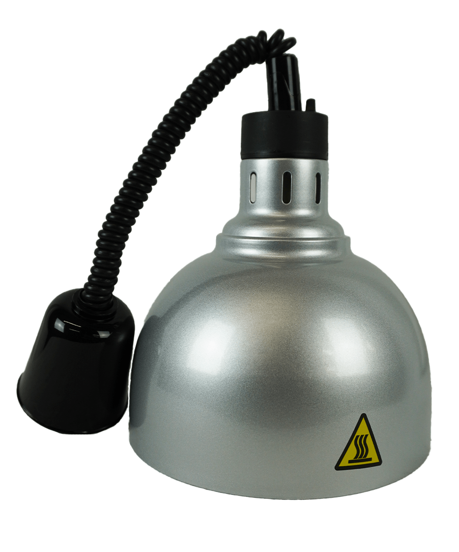 Cs lampe chauffante ch-04 argent — Combisteel 7455.1837