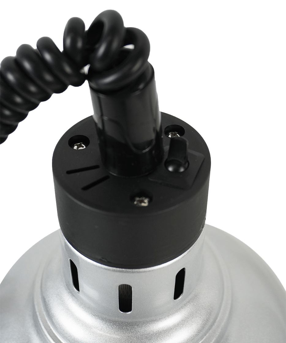 Cs lampe chauffante ch-04 argent — Combisteel 7455.1837