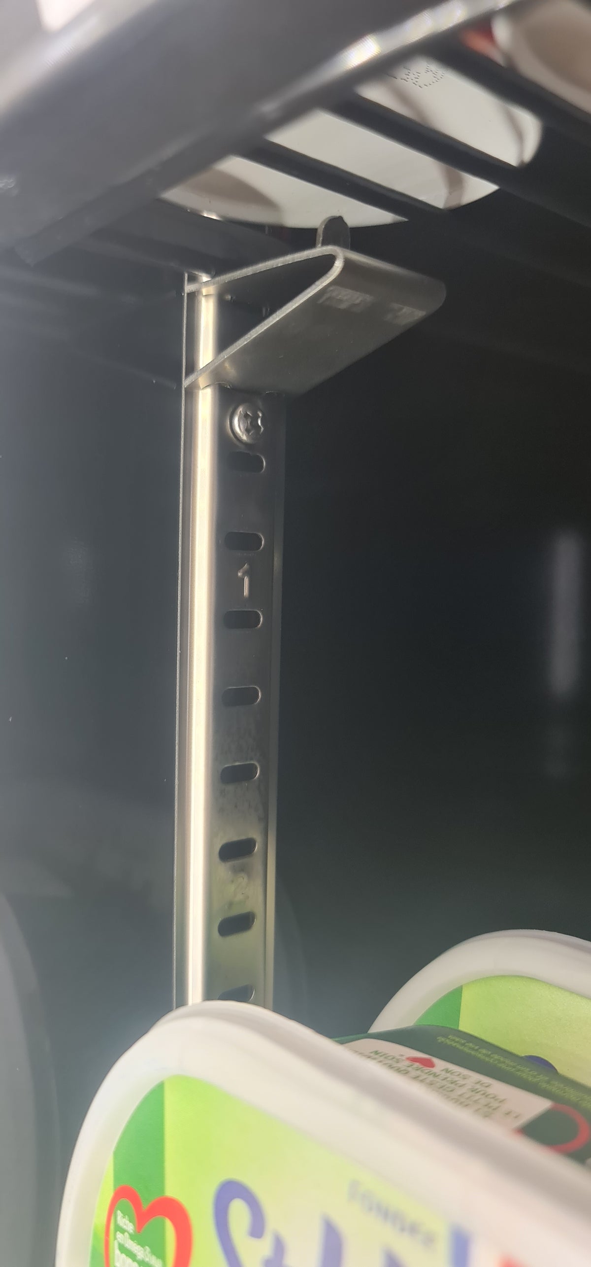 Set 4 clips pour grille 7455.21/22/24/25/29 — Combisteel 7455.2225