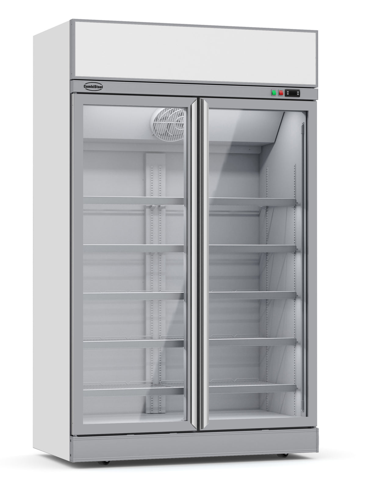 Réfrigérateur 2 portes en verre ins-1000r — Combisteel 7455.2400