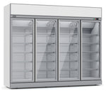 Réfrigérateur 4 portes en verre ins-2060r *transport sur demande* — Combisteel 7455.2416