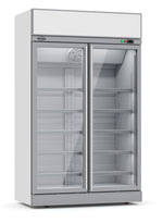 Congélateur 2 portes en verre ins-1000f — Combisteel 7455.2420