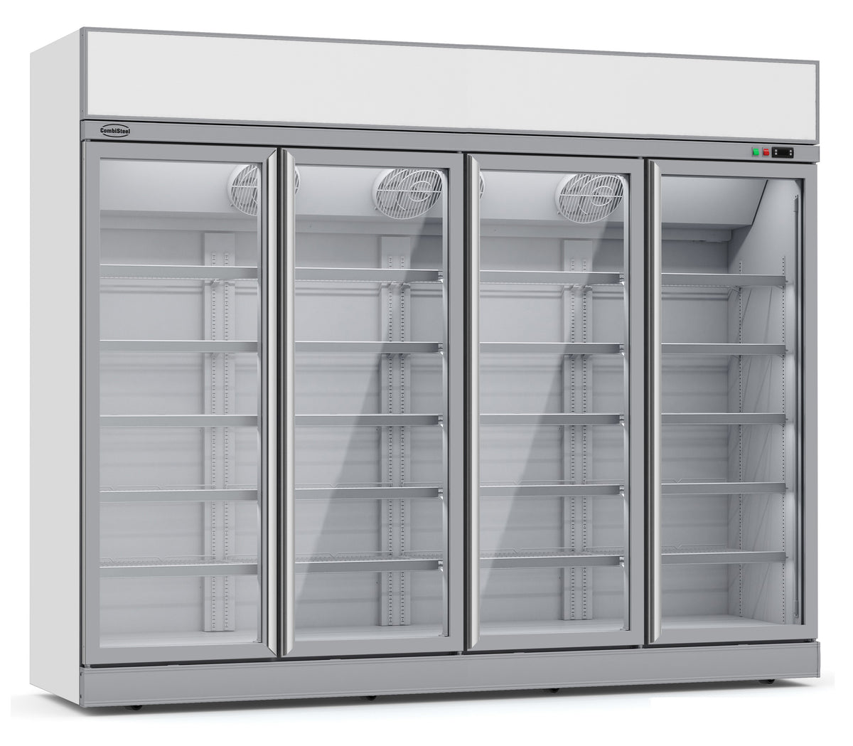 Congélateur 4 portes en verre ins-2060f *transport sur demande* — Combisteel 7455.2440