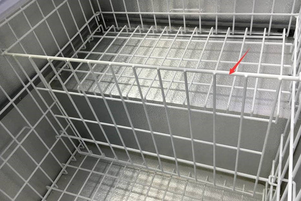 Divider pour congélateur bahut 7455.25/26 — Combisteel 7455.2540