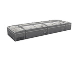 Congélateur bahut gris pour supermarché tête de gondole dégivrage automatique — Combisteel 7455.2660