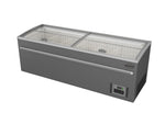 Congélateur bahut pour supermarché gris 2500 dégivrage automatique *transport sur demande* — Combisteel 7455.2675