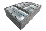 Congélateur bahut pour supermarché gris 2100 dégivrage automatique — Combisteel 7455.2670