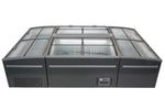 Congélateur bahut pour supermarché gris 2100 dégivrage automatique — Combisteel 7455.2670