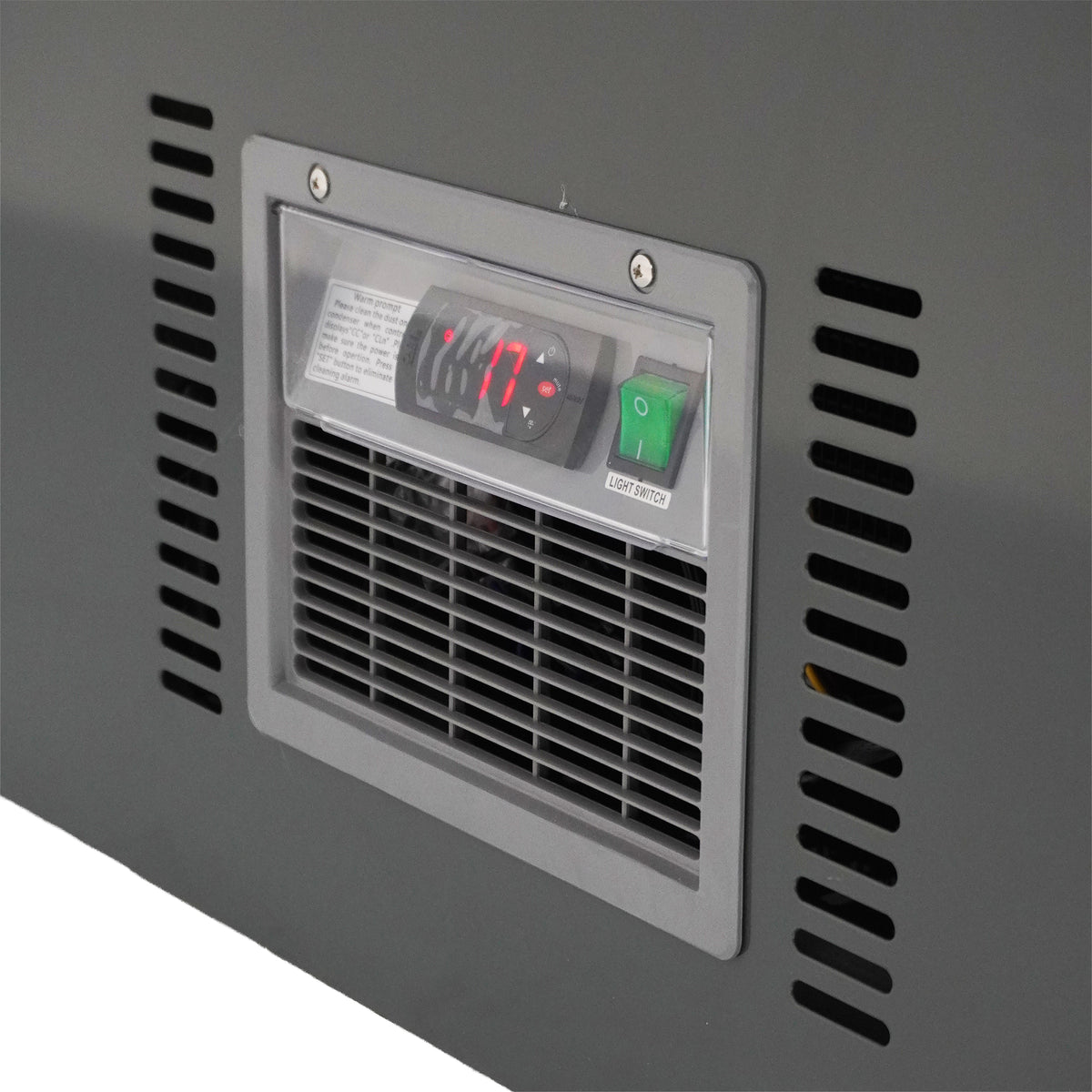 Congélateur bahut pour supermarché 1450 dégivrage automatique — Combisteel 7455.2665