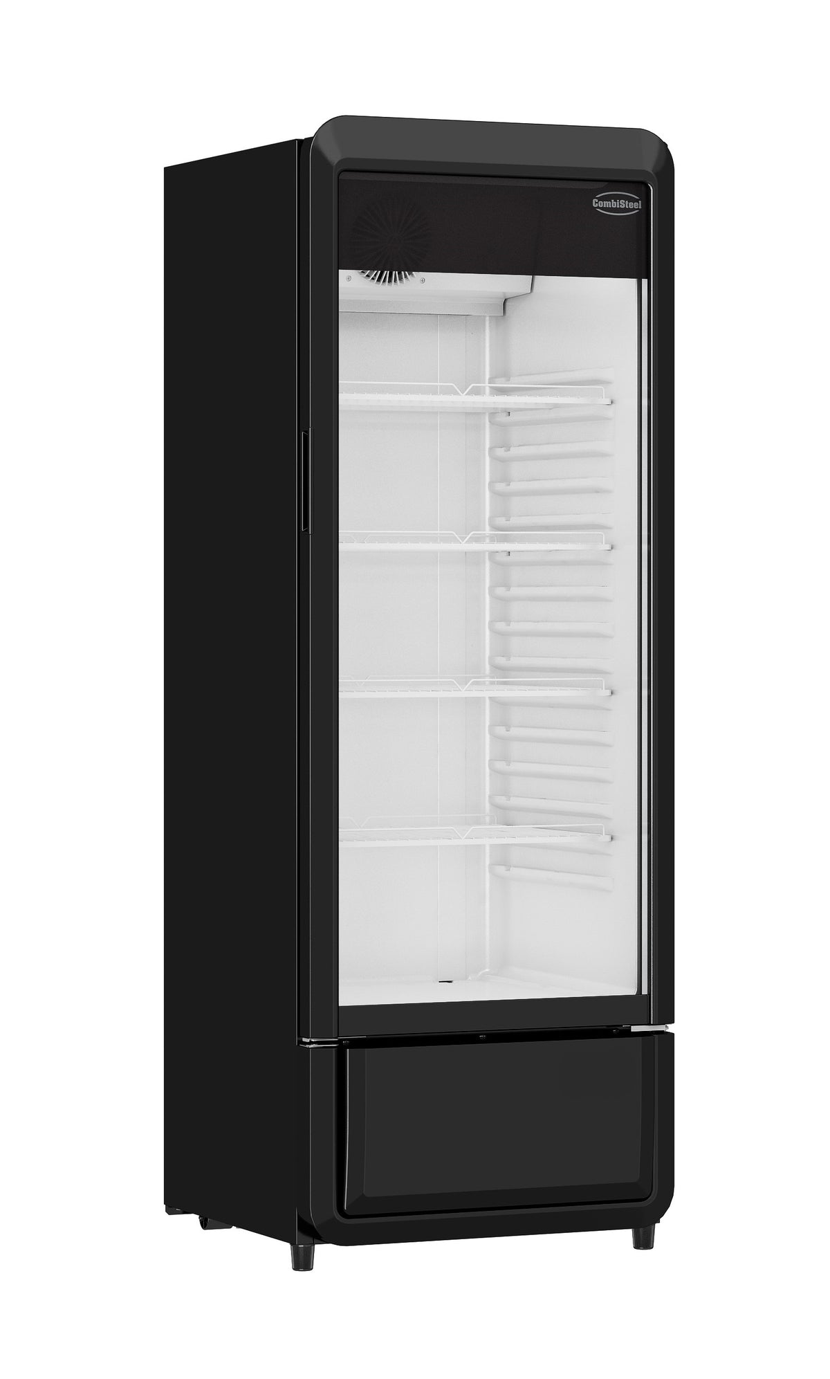Réfrigérateur porte en verre pib-240r — Combisteel 7455.3120