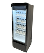 Réfrigérateur porte en verre pib-240r — Combisteel 7455.3120