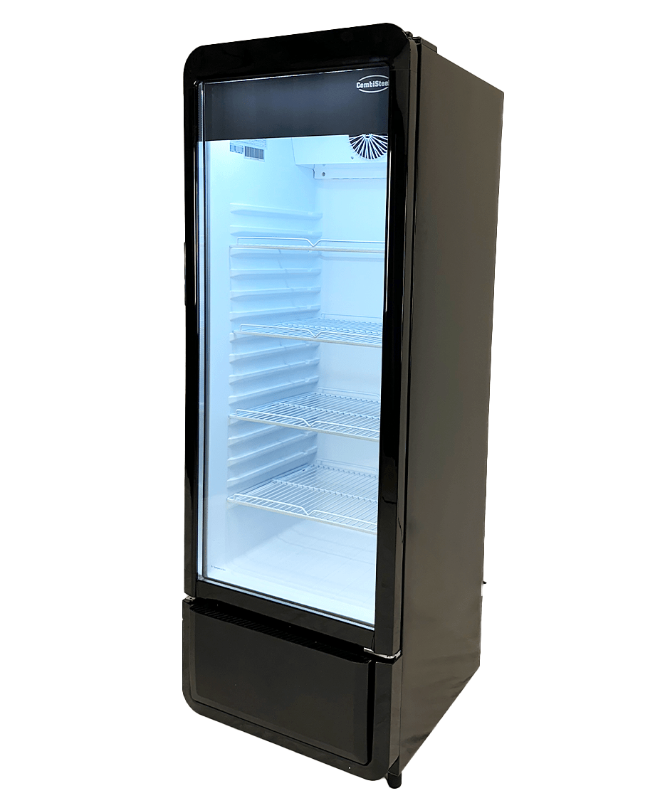 Réfrigérateur porte en verre pib-240r — Combisteel 7455.3120