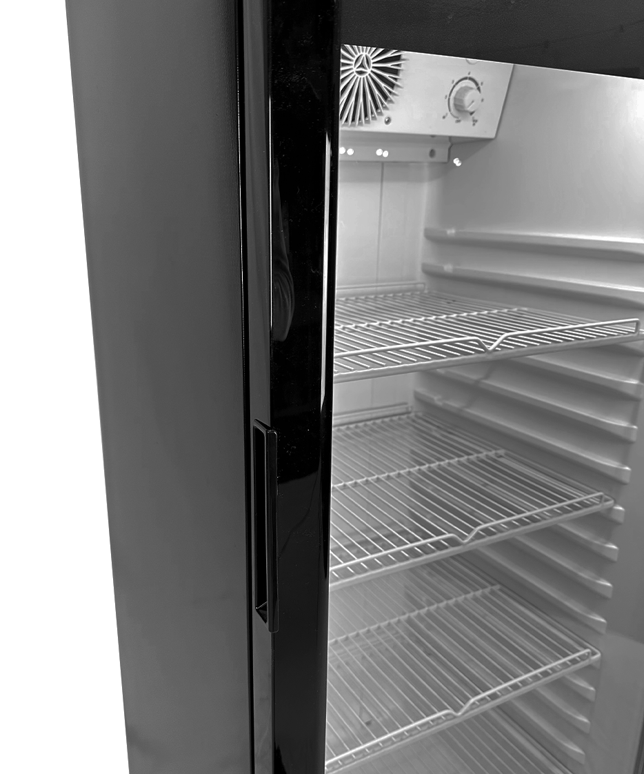 Réfrigérateur porte en verre pib-240r — Combisteel 7455.3120