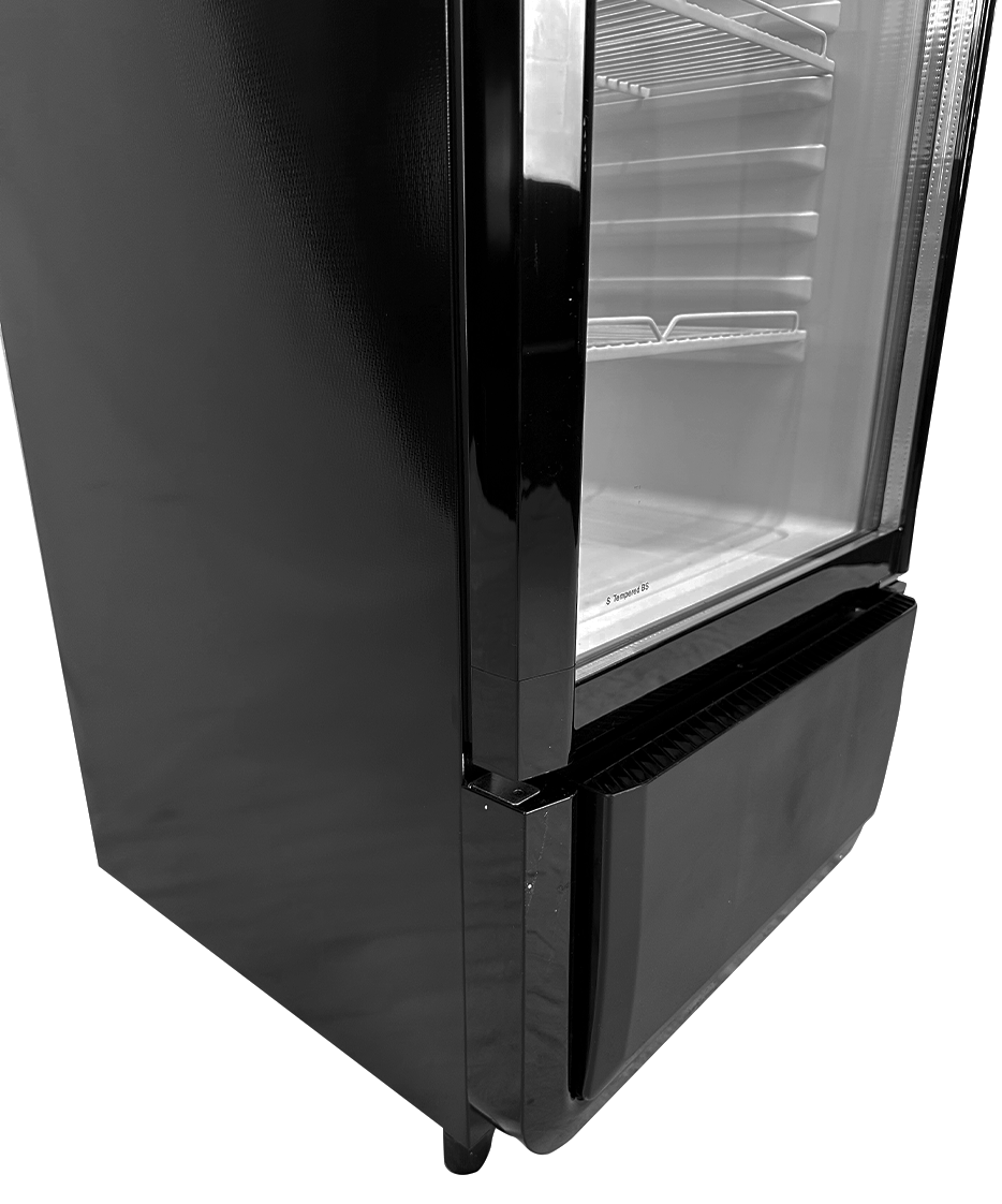 Réfrigérateur porte en verre pib-240r — Combisteel 7455.3120