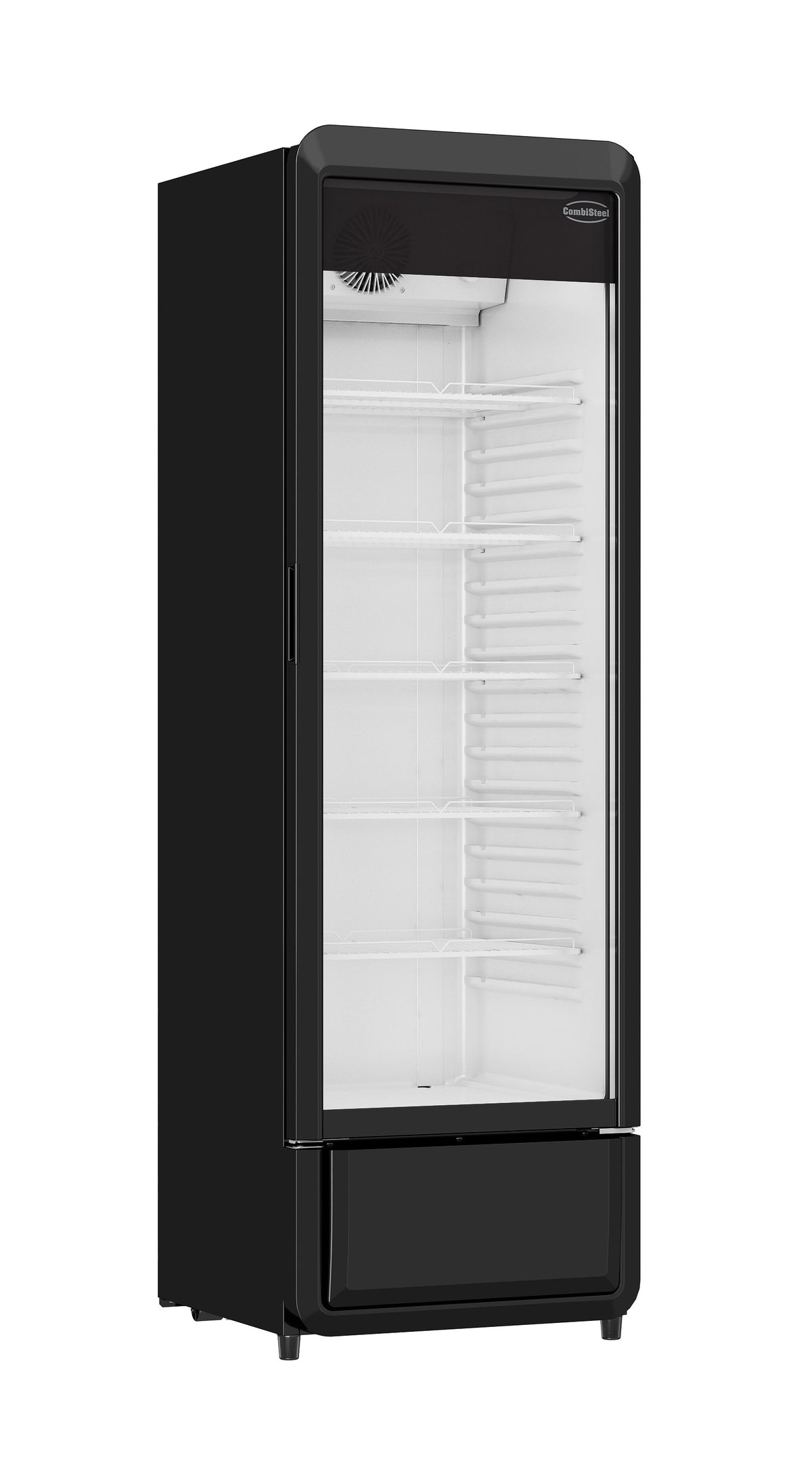 Réfrigérateur porte en verre pib-280r — Combisteel 7455.3125