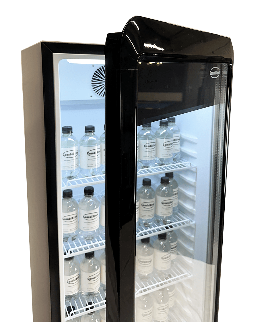 Réfrigérateur porte en verre pib-280r — Combisteel 7455.3125